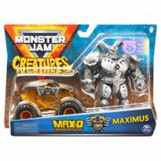 Samochody i pojazdy dla dzieci - Spin Master Monster Jam 1:64 Pojazd z figurką 6055108 p3 Master - miniaturka - grafika 1