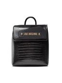 Plecaki - LOVE MOSCHINO Plecak JC4428PP0FKS0000 Czarny - miniaturka - grafika 1