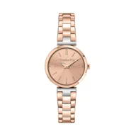 Zegarki damskie - Zegarek Trussardi R2453164506 Różowe złoto - miniaturka - grafika 1
