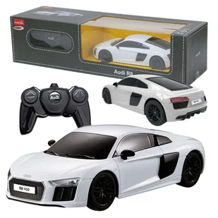 Rastar Audi R8 New Version Pojazd Zdalnie Sterowany RC Samochód Auto + Pilot - Zabawki zdalnie sterowane - miniaturka - grafika 1