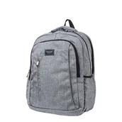 Torby na laptopy - Plecak na laptop 16" PUCCINI NEW AMSTERDAM PM9015 4 Szary - miniaturka - grafika 1