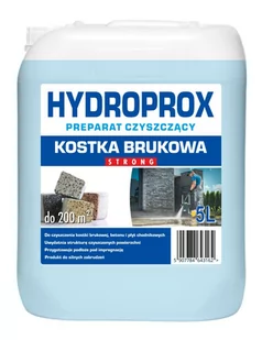 HYDROPROX CZYSZCZENIE KOSTKA BRUKOWA 5L - Oczka wodne - miniaturka - grafika 1