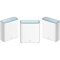Routery - D-Link M32-3 EAGLE PRO AI AX3200 Mesh (M32-3) Biały - miniaturka - grafika 1
