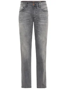 Camel Active Dżinsy - Slim fit - w kolorze szarym - Spodnie męskie - miniaturka - grafika 1