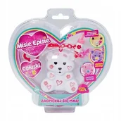 Zabawki interaktywne dla dzieci - EPEE MISIE EPISIE CAŁUSKI Interaktywny miś BIAŁA BEZA - miniaturka - grafika 1