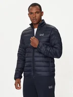 Kurtki męskie - EA7 Emporio Armani Kurtka puchowa 8NPB23 PNGPZ 1562 Granatowy Regular Fit - miniaturka - grafika 1