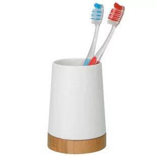 Wenko Kubek na szczoteczki do zębów Bamboo 17675100 - Szczoteczki do zębów - miniaturka - grafika 2