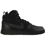 Buty trekkingowe męskie - Buty do chodzenia męskie Nike Court Borough Mid Winter - miniaturka - grafika 1