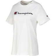 Koszulki i topy damskie - Koszulka damska Slim Fit Champion - miniaturka - grafika 1
