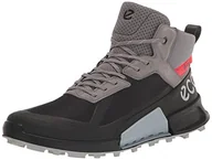 Moda i Uroda OUTLET - ECCO Ecco Biom 2.1 X Mtn M Mid Gtx Modne buty Mężczyźni , Czarna stal , 40 EU - miniaturka - grafika 1
