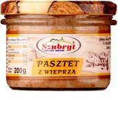 Pasty warzywne - Pasztet z wieprza 200 g Szubryt - tradycyjny smak domowy - miniaturka - grafika 1