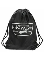 Plecaki szkolne i tornistry - Worek na obuwie Vans Benched Bag - black / white - miniaturka - grafika 1