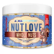 Zdrowa żywność - ALLNUTRITION ALLNUTRITION Nutlove Whole Nuts - Almonds In White Chocolate With Coconut - 300g Almonds In White Chocolate With Coconut - miniaturka - grafika 1