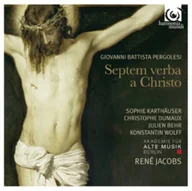 Muzyka klasyczna - Harmonia Mundi Pergolesi: Septem verba a Christo - miniaturka - grafika 1