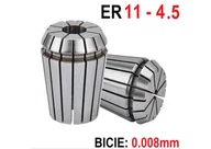 Tuleje - Tulejka zaciskowa ER11 FI 4,5mm Bicie 0,008mm CNC Professional - miniaturka - grafika 1