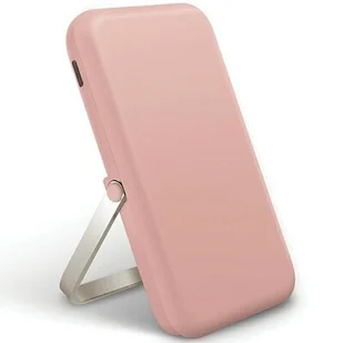 Powerbank Uniq Hoveo MagSafe 5000 mAh (UNIQ-HOVEO-PINK) Różowa - Akcesoria do tabletów i e-booków - miniaturka - grafika 1