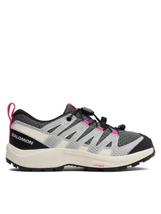 Salomon Sneakersy Xa Pro V8 L47289100 Szary - Buty dla dziewczynek - miniaturka - grafika 1