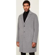 Płaszcze męskie - BOSS BLACK Wełniany płaszcz C-Cale-DF-254F - miniaturka - grafika 1