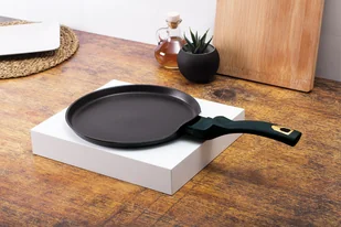 Lumarko Patelnia Granitowa Do Naleśników 28cm Berlingerhaus Bh-7134 Emerald - Patelnie - miniaturka - grafika 5
