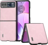 Etui i futerały do telefonów - Etui na telefon komórkowy Motorola Razr 40, kolor: różowy - miniaturka - grafika 1