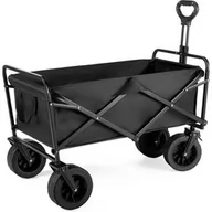 Akcesoria turystyczne - Wózek turystyczny składany 100L Outtec - miniaturka - grafika 1