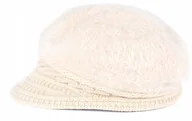 Moda i Uroda OUTLET - Szaleo angorowy Kaszkiet Przyjemniaczek cz19567-1 - miniaturka - grafika 1
