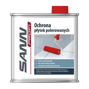 Preparat ochrona płytek polerowanych 500 ml Sann Profi - Inne artykuły czyszczące - miniaturka - grafika 1