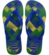 Klapki i japonki męskie - Havaianas BRASIL Fresh japonki klapki męskie r.43/44 ( 27,5 cm) - miniaturka - grafika 1