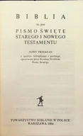 Religia i religioznawstwo - Biblia to jest Pismo Święte Starego i Nowego Testamentu - miniaturka - grafika 1