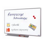 Tablice i flipcharty - MAGNETOPLAN Tablica suchoscieralna JEDNOSTRONNA 100x75 cm 1240100 - miniaturka - grafika 1