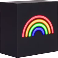 Głośniki przenośne - Bigben Neon Tęcza - miniaturka - grafika 1