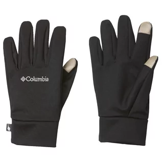 Rękawiczki - Columbia Omni-Heat Touch Liner Glove 1827791010, męskie rękawiczki czarne - grafika 1