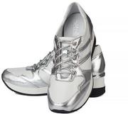 Sneakersy damskie - Damskie buty podwyższające MARINA +6 CM - miniaturka - grafika 1