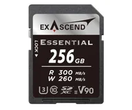 Karty pamięci - ExAscend 256GB SDXC Essential UHS-II V90 - miniaturka - grafika 1