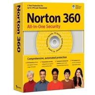 Programy biurowe - Norton 360 (EN) WinXP/Vista Pakiet biurowy 1 x licencja Angielski 11057309 - miniaturka - grafika 1