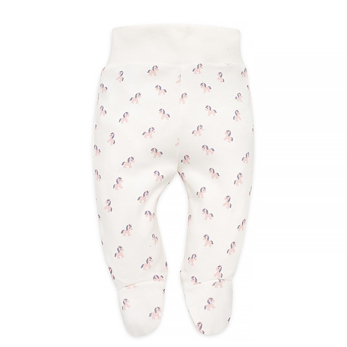 Pinokio Półśpiochy niemowlęce ecru w kucyki Lovely Day 62