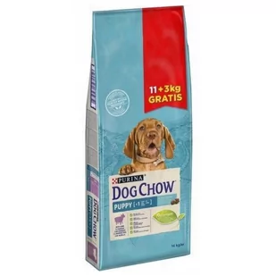 Purina Dog Chow Puppy Lamb&Rice 14 kg - Sucha karma dla psów - miniaturka - grafika 1