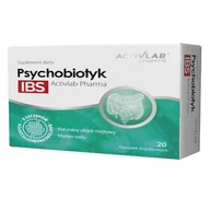 Układ nerwowy - ACTIVLAB Psychobiotyk IBS, 20 kaps. - miniaturka - grafika 1