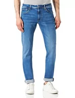 Spodnie męskie - Pepe Jeans Spodnie męskie Stanley, 000 dżins, 29W/Regularny - miniaturka - grafika 1