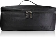 Kosmetyczki, organizery i kuferki - Kosmetyczka Czarna Nyk1 Na Kosmetyki Do Makijażu Pędzle - miniaturka - grafika 1