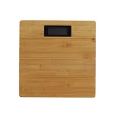 Wagi łazienkowe - Waga elektroniczna Umbra bambus - miniaturka - grafika 1