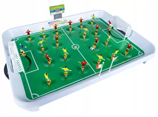 DUŻE PIŁKARZYKI SPRĘŻYNOWE XXL 22 PIŁKARZY PIŁKA Z676 - Piłkarzyki - miniaturka - grafika 1