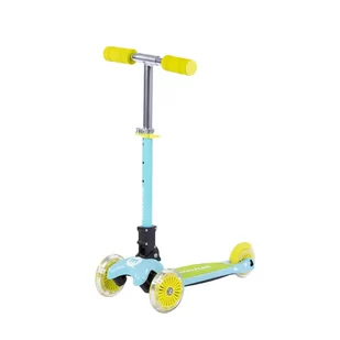 Hulajnoga balansowa MILO z LED - BABY BLUE & LIME GREEN - Hulajnogi - miniaturka - grafika 1