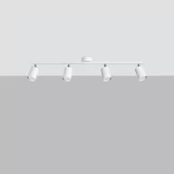 Lampy sufitowe - Lemmi lampa sufitowa (spot) 4xGU10 biała SL.1227 - miniaturka - grafika 1