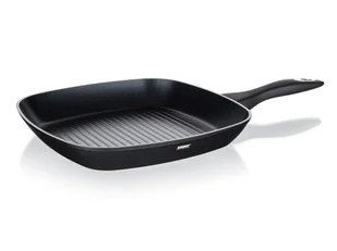 Patelnia grillowa Diamond Matte grey 28 cm - Patelnie - miniaturka - grafika 1