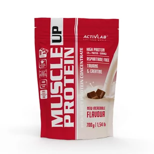 Białko serwatkowe Kreatyna Tauryna Muscle Up Protein Activlab - Odżywki białkowe - miniaturka - grafika 1