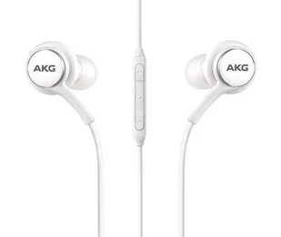 Samsung AKG EO-IG955 białe - Słuchawki - miniaturka - grafika 1