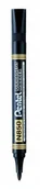 Markery permanentne - Marker permanentny Pentel N850 czarny okrągła k. - miniaturka - grafika 1