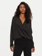 Koszule damskie - Imperial Koszula CJF4IDG Czarny Loose Fit - miniaturka - grafika 1