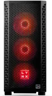 Zestawy komputerowe - LYNX Challenger Ryzen 5 5600X 32GB 1T SSD NVMe RTX 5070 12G W11 Home - miniaturka - grafika 1